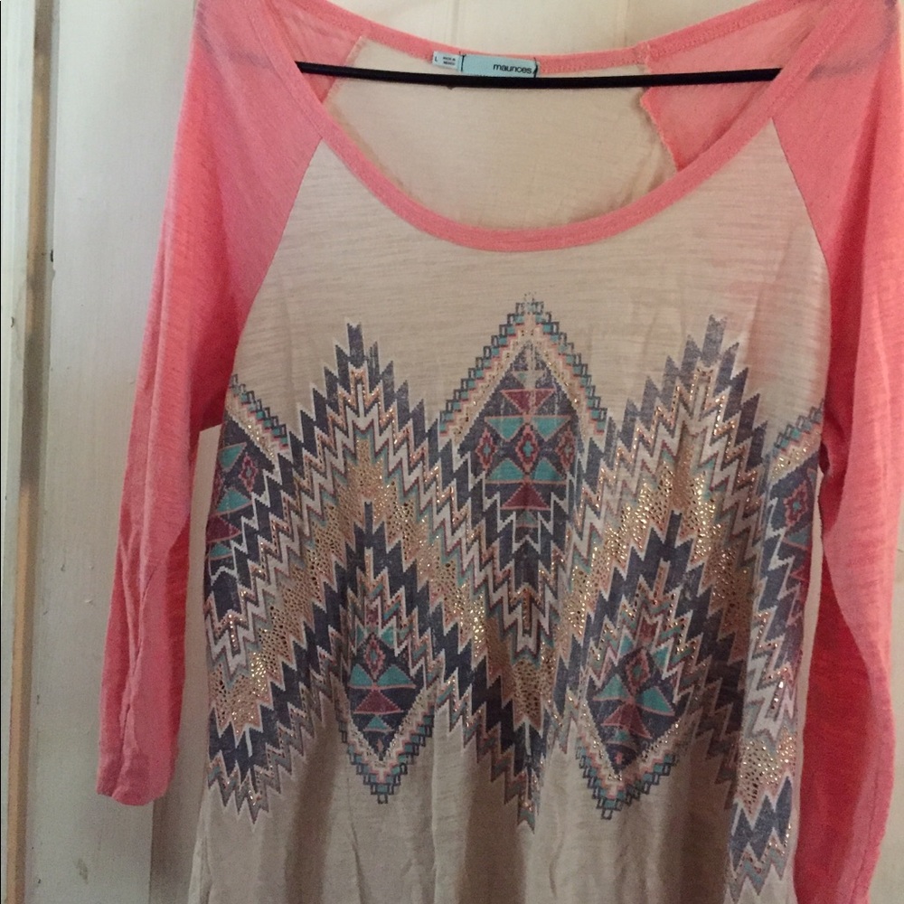 Cute Indian style print shirt❤️